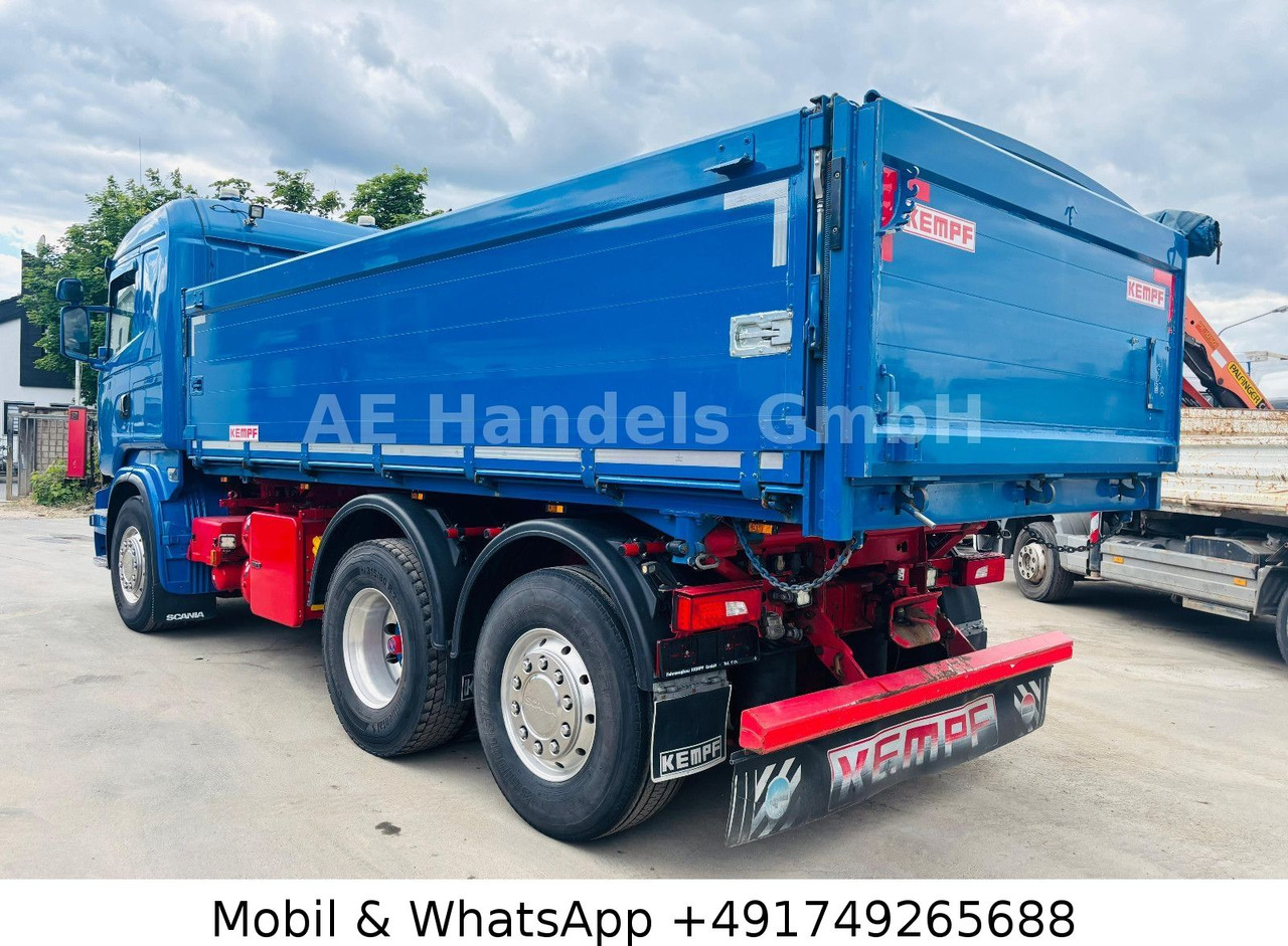 Scania R480 LL 6x2*Retarder/Manual/Kempf-12m³/Lenk+Lift - Φορτηγό ανατρεπόμενο: φωτογραφία 5 Scania R480 LL 6x2*Retarder/Manual/Kempf-12m³/Lenk+Lift - Φορτηγό ανατρεπόμενο: φωτογραφία 5