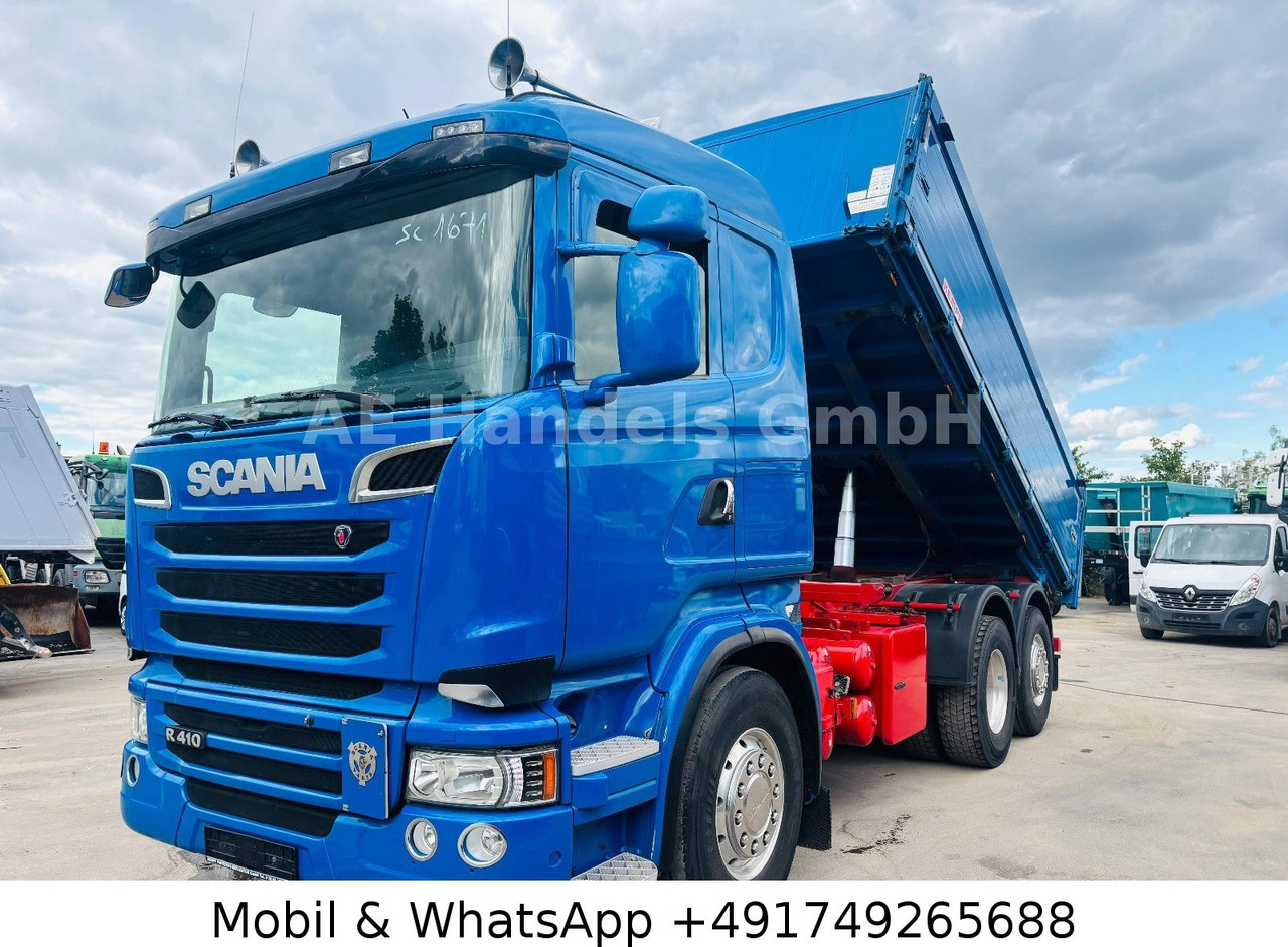 Scania R480 LL 6x2*Retarder/Manual/Kempf-12m³/Lenk+Lift - Φορτηγό ανατρεπόμενο: φωτογραφία 1 Scania R480 LL 6x2*Retarder/Manual/Kempf-12m³/Lenk+Lift - Φορτηγό ανατρεπόμενο: φωτογραφία 1