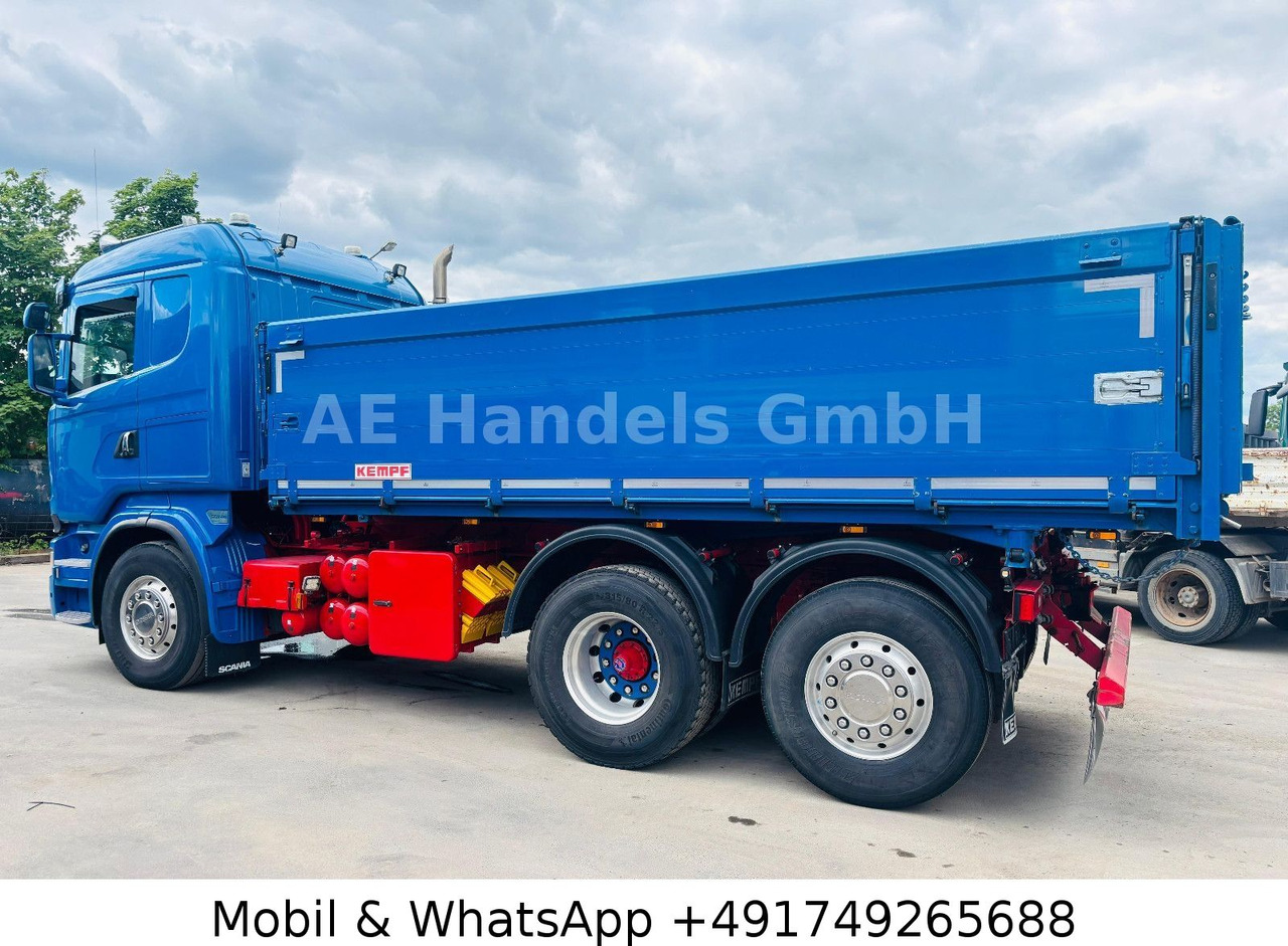 Scania R480 LL 6x2*Retarder/Manual/Kempf-12m³/Lenk+Lift - Φορτηγό ανατρεπόμενο: φωτογραφία 3 Scania R480 LL 6x2*Retarder/Manual/Kempf-12m³/Lenk+Lift - Φορτηγό ανατρεπόμενο: φωτογραφία 3