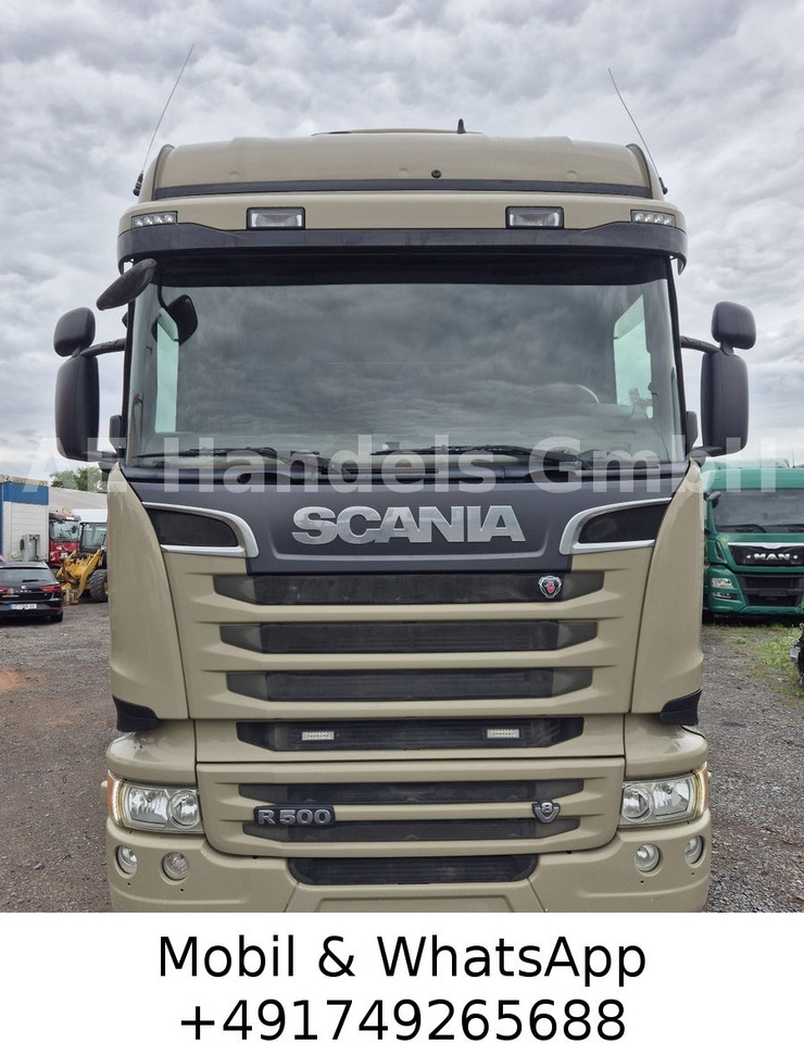 Scania R490 HighLine BL *Retarder/Hydr./Standklima - Τράκτορας: φωτογραφία 2 Scania R490 HighLine BL *Retarder/Hydr./Standklima - Τράκτορας: φωτογραφία 2