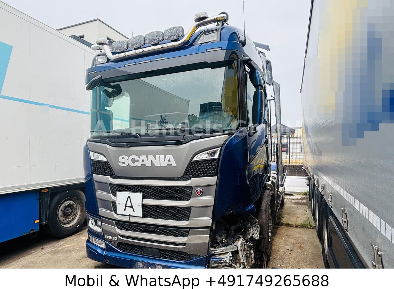 Scania R500 HighLine LL *Retarder/Hydr./ACC/LDW/Alcoa - Τράκτορας: φωτογραφία 4 Scania R500 HighLine LL *Retarder/Hydr./ACC/LDW/Alcoa - Τράκτορας: φωτογραφία 4