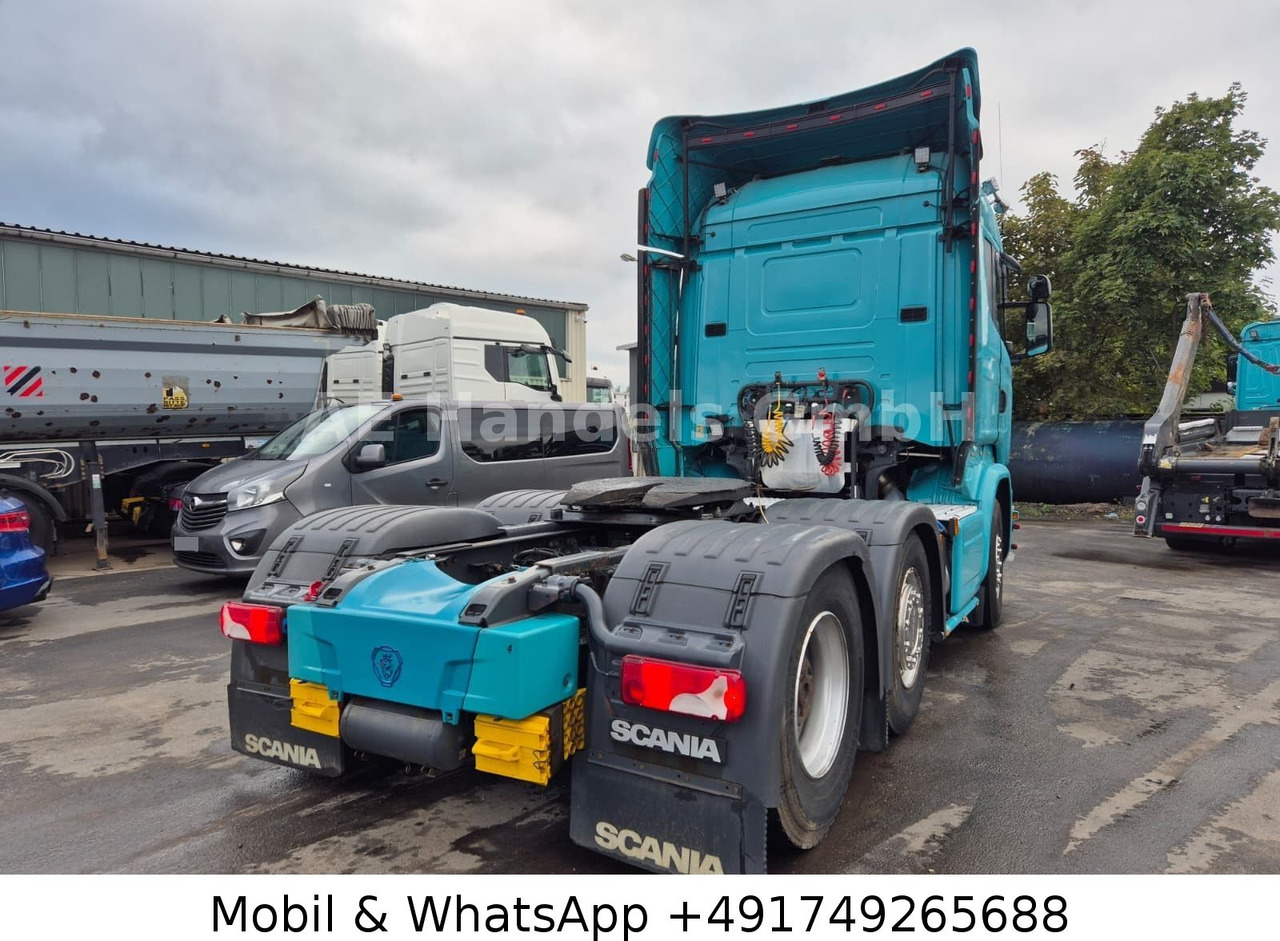 Scania R520 V8 TopLine BL 6x2 *Retarder/ACC/Lenk+Lift - Τράκτορας: φωτογραφία 3 Scania R520 V8 TopLine BL 6x2 *Retarder/ACC/Lenk+Lift - Τράκτορας: φωτογραφία 3