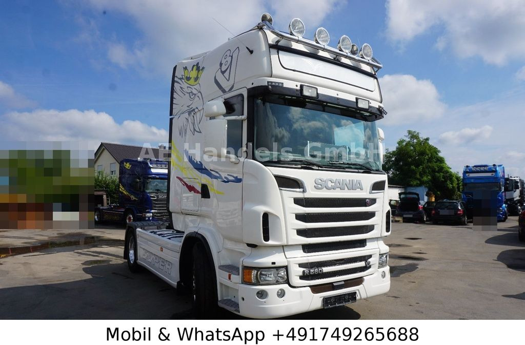 Scania R560 V8 Topline BL *Retarder/ACC/LDW/Standklima - Τράκτορας: φωτογραφία 1 Scania R560 V8 Topline BL *Retarder/ACC/LDW/Standklima - Τράκτορας: φωτογραφία 1