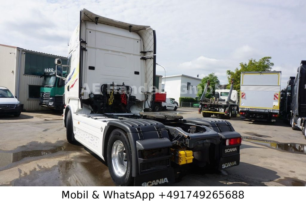 Scania R560 V8 Topline BL *Retarder/ACC/LDW/Standklima - Τράκτορας: φωτογραφία 5 Scania R560 V8 Topline BL *Retarder/ACC/LDW/Standklima - Τράκτορας: φωτογραφία 5
