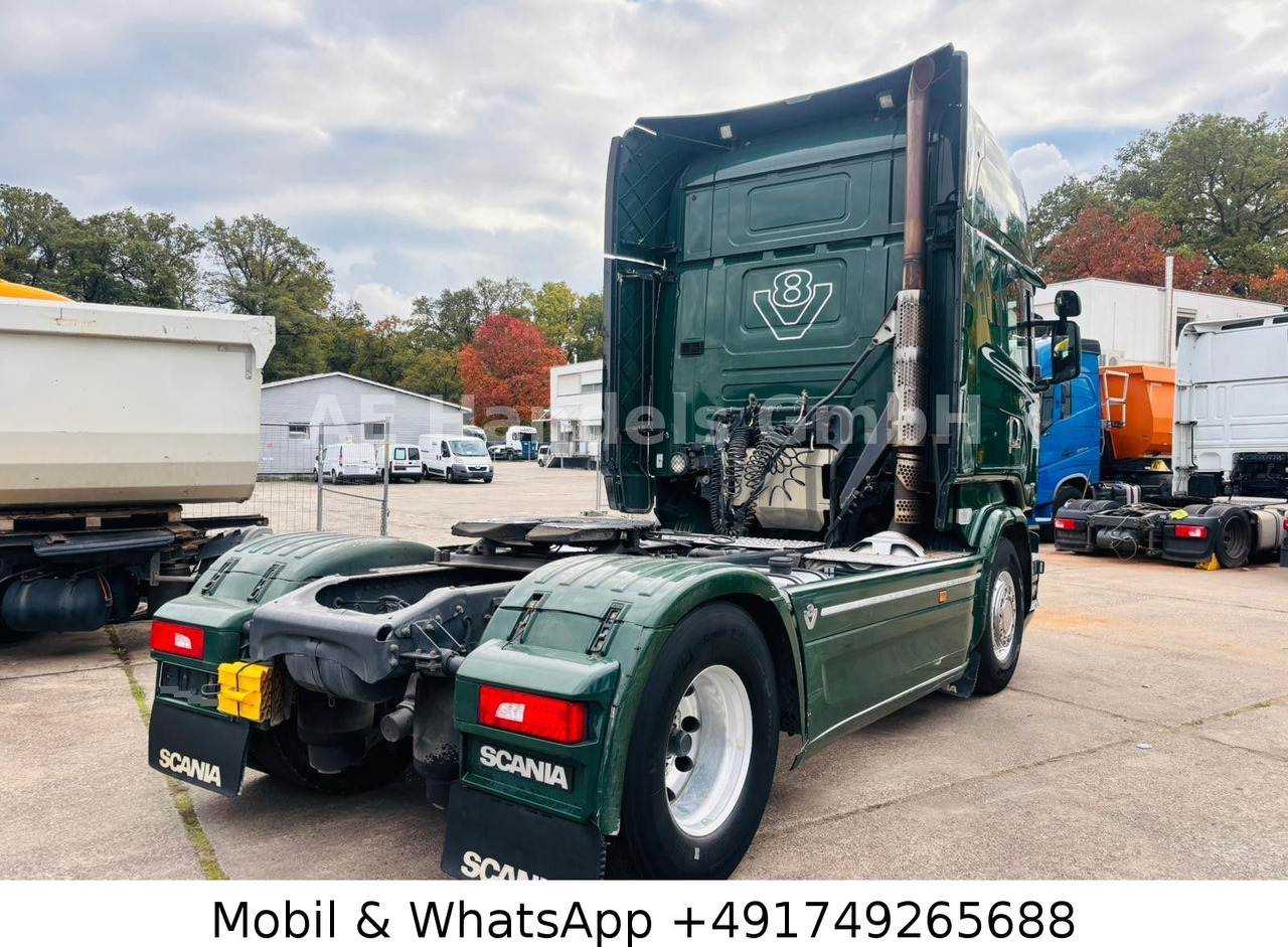 Scania R580 TopLine LL *Retarder/Standklima/ACC/Hydr. - Τράκτορας: φωτογραφία 3 Scania R580 TopLine LL *Retarder/Standklima/ACC/Hydr. - Τράκτορας: φωτογραφία 3