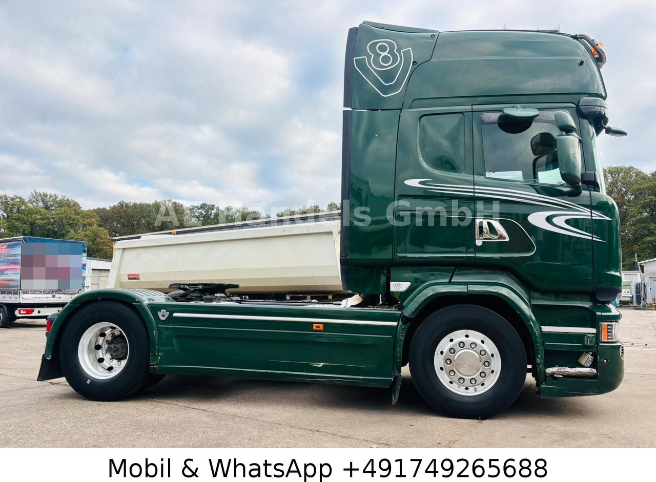 Scania R580 TopLine LL *Retarder/Standklima/ACC/Hydr. - Τράκτορας: φωτογραφία 2 Scania R580 TopLine LL *Retarder/Standklima/ACC/Hydr. - Τράκτορας: φωτογραφία 2