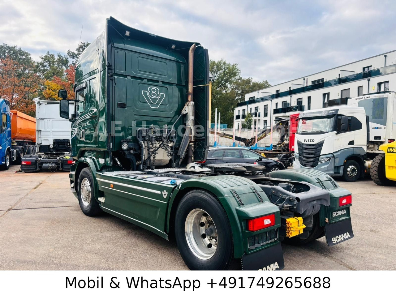 Scania R580 TopLine LL *Retarder/Standklima/ACC - Τράκτορας: φωτογραφία 5 Scania R580 TopLine LL *Retarder/Standklima/ACC - Τράκτορας: φωτογραφία 5