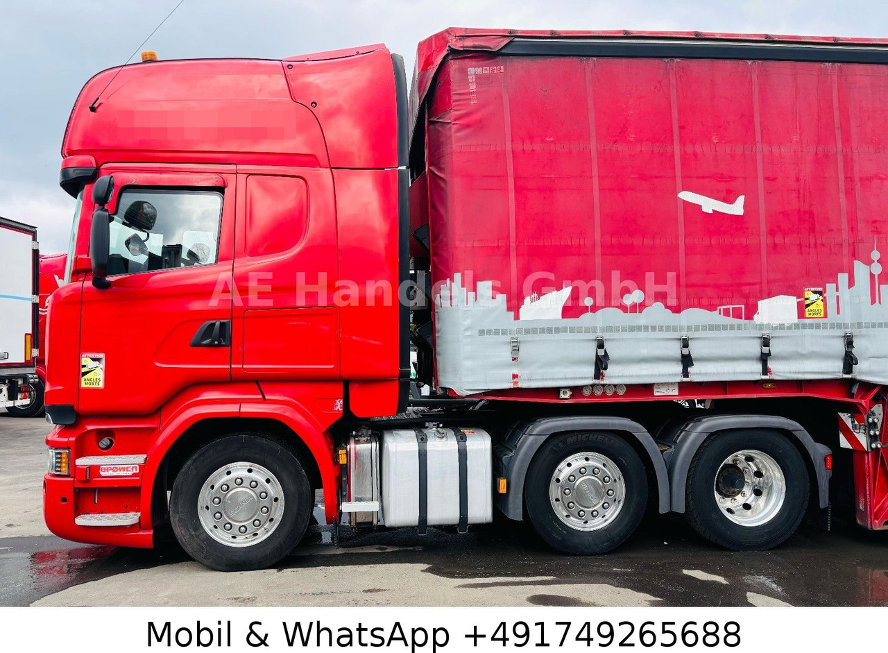 Scania R580 V8 TopLine BL 6x2*Retarder/Standklima/Alcoa - Τράκτορας: φωτογραφία 2 Scania R580 V8 TopLine BL 6x2*Retarder/Standklima/Alcoa - Τράκτορας: φωτογραφία 2