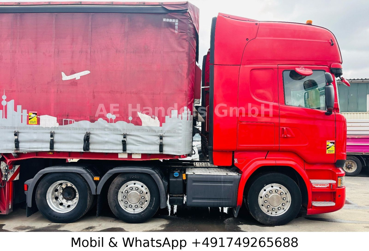 Scania R580 V8 TopLine BL 6x2*Retarder/Standklima/Alcoa - Τράκτορας: φωτογραφία 5 Scania R580 V8 TopLine BL 6x2*Retarder/Standklima/Alcoa - Τράκτορας: φωτογραφία 5