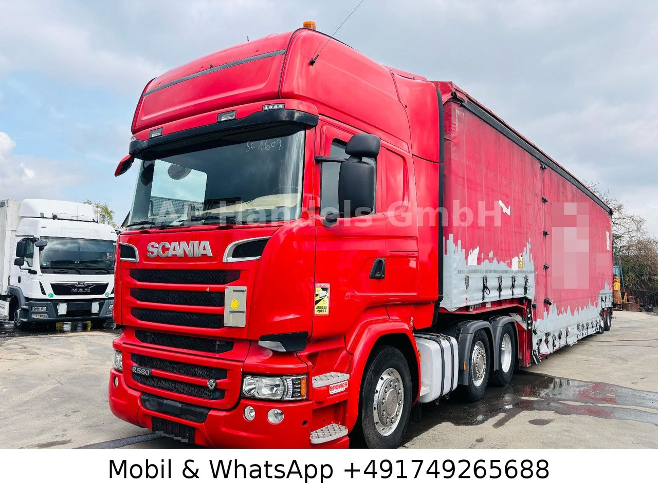 Scania R580 V8 TopLine BL 6x2*Retarder/Standklima/Alcoa - Τράκτορας: φωτογραφία 1 Scania R580 V8 TopLine BL 6x2*Retarder/Standklima/Alcoa - Τράκτορας: φωτογραφία 1