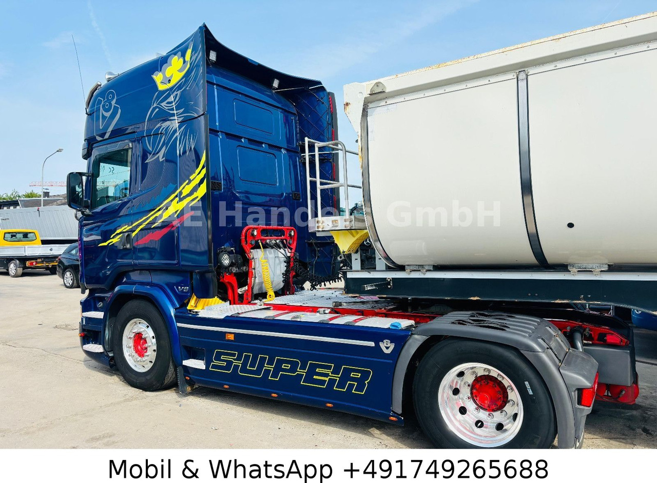 Scania R580 V8 TopLine LL *Retarder/Standklima/Hydr. - Τράκτορας: φωτογραφία 4 Scania R580 V8 TopLine LL *Retarder/Standklima/Hydr. - Τράκτορας: φωτογραφία 4