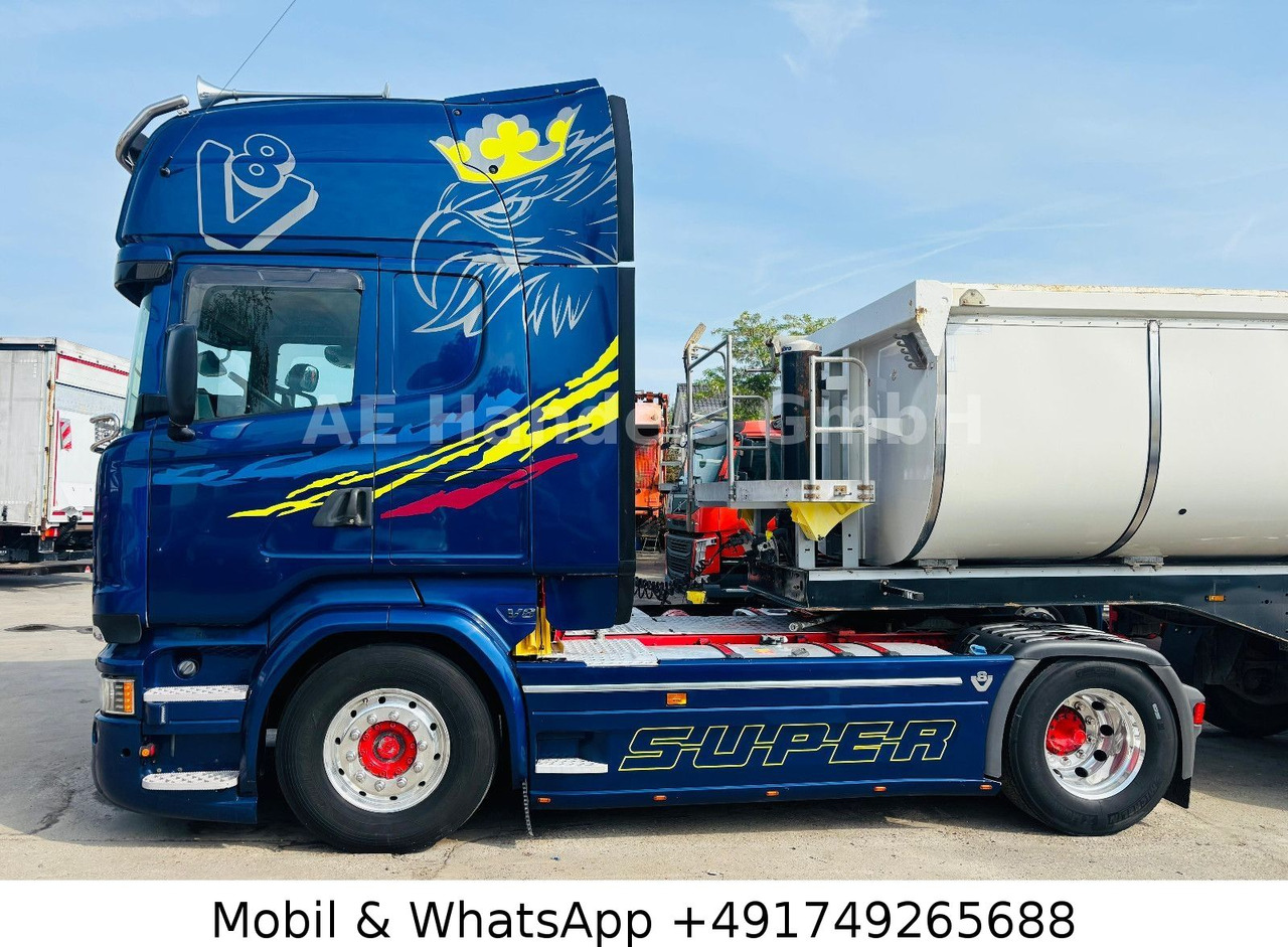 Scania R580 V8 TopLine LL *Retarder/Standklima/Hydr. - Τράκτορας: φωτογραφία 5 Scania R580 V8 TopLine LL *Retarder/Standklima/Hydr. - Τράκτορας: φωτογραφία 5