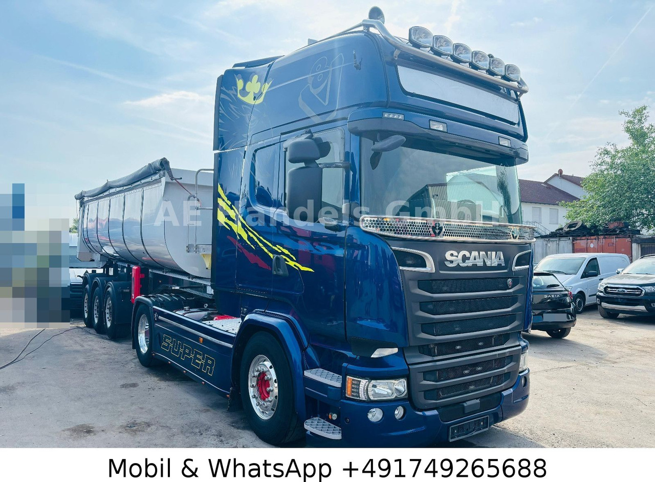Scania R580 V8 TopLine LL *Retarder/Standklima/Hydr. - Τράκτορας: φωτογραφία 1 Scania R580 V8 TopLine LL *Retarder/Standklima/Hydr. - Τράκτορας: φωτογραφία 1