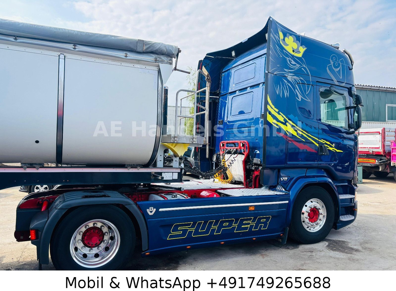 Scania R580 V8 TopLine LL *Retarder/Standklima/Hydr. - Τράκτορας: φωτογραφία 3 Scania R580 V8 TopLine LL *Retarder/Standklima/Hydr. - Τράκτορας: φωτογραφία 3