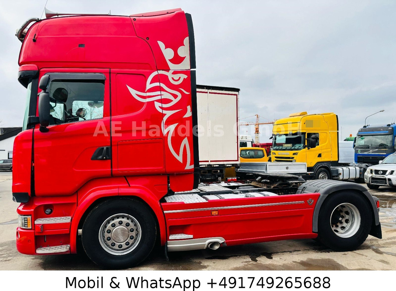 Scania R580 V8 Topline LL *Retarder/Standklima/2xTank - Τράκτορας: φωτογραφία 2 Scania R580 V8 Topline LL *Retarder/Standklima/2xTank - Τράκτορας: φωτογραφία 2