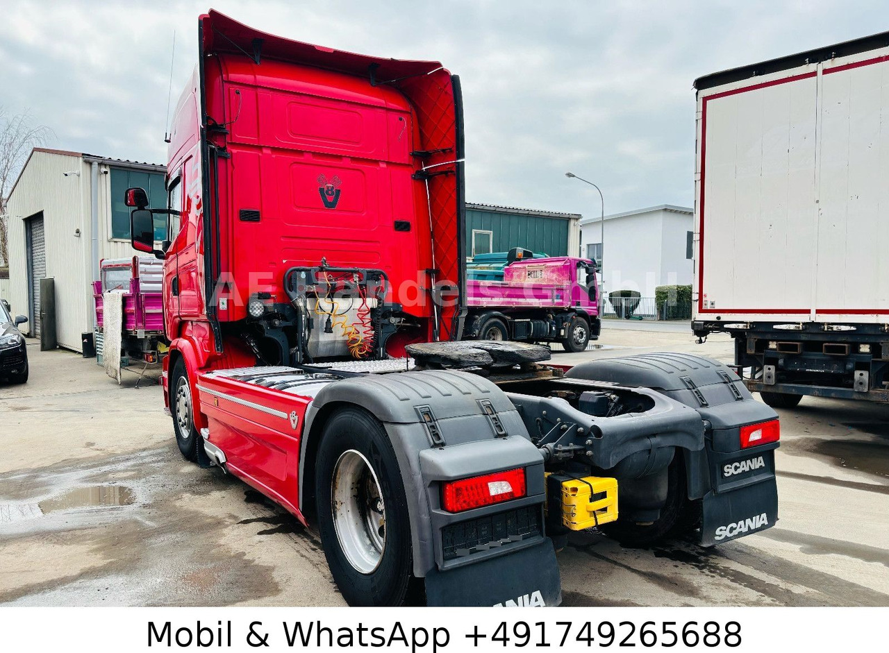 Scania R580 V8 Topline LL *Retarder/Standklima/2xTank - Τράκτορας: φωτογραφία 3 Scania R580 V8 Topline LL *Retarder/Standklima/2xTank - Τράκτορας: φωτογραφία 3