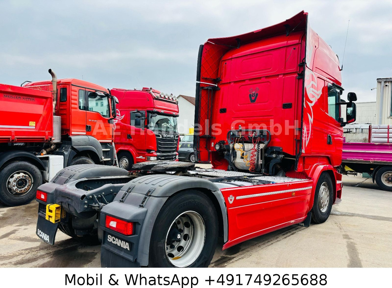 Scania R580 V8 Topline LL *Retarder/Standklima/2xTank - Τράκτορας: φωτογραφία 5 Scania R580 V8 Topline LL *Retarder/Standklima/2xTank - Τράκτορας: φωτογραφία 5