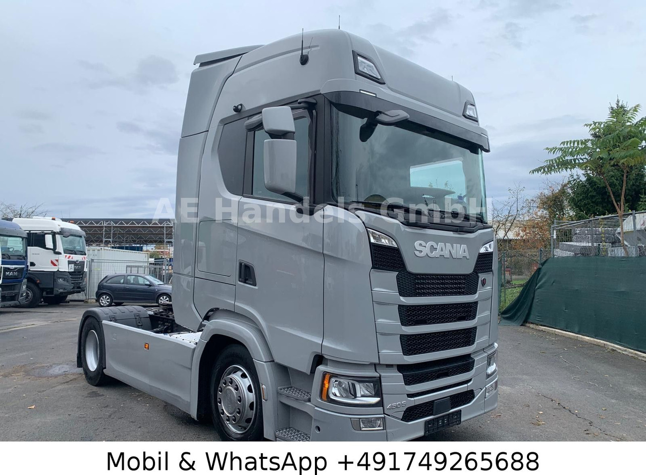 Scania S 450 HighLine BL 4x2 *Retarder/ACC/Standklima - Τράκτορας: φωτογραφία 1 Scania S 450 HighLine BL 4x2 *Retarder/ACC/Standklima - Τράκτορας: φωτογραφία 1