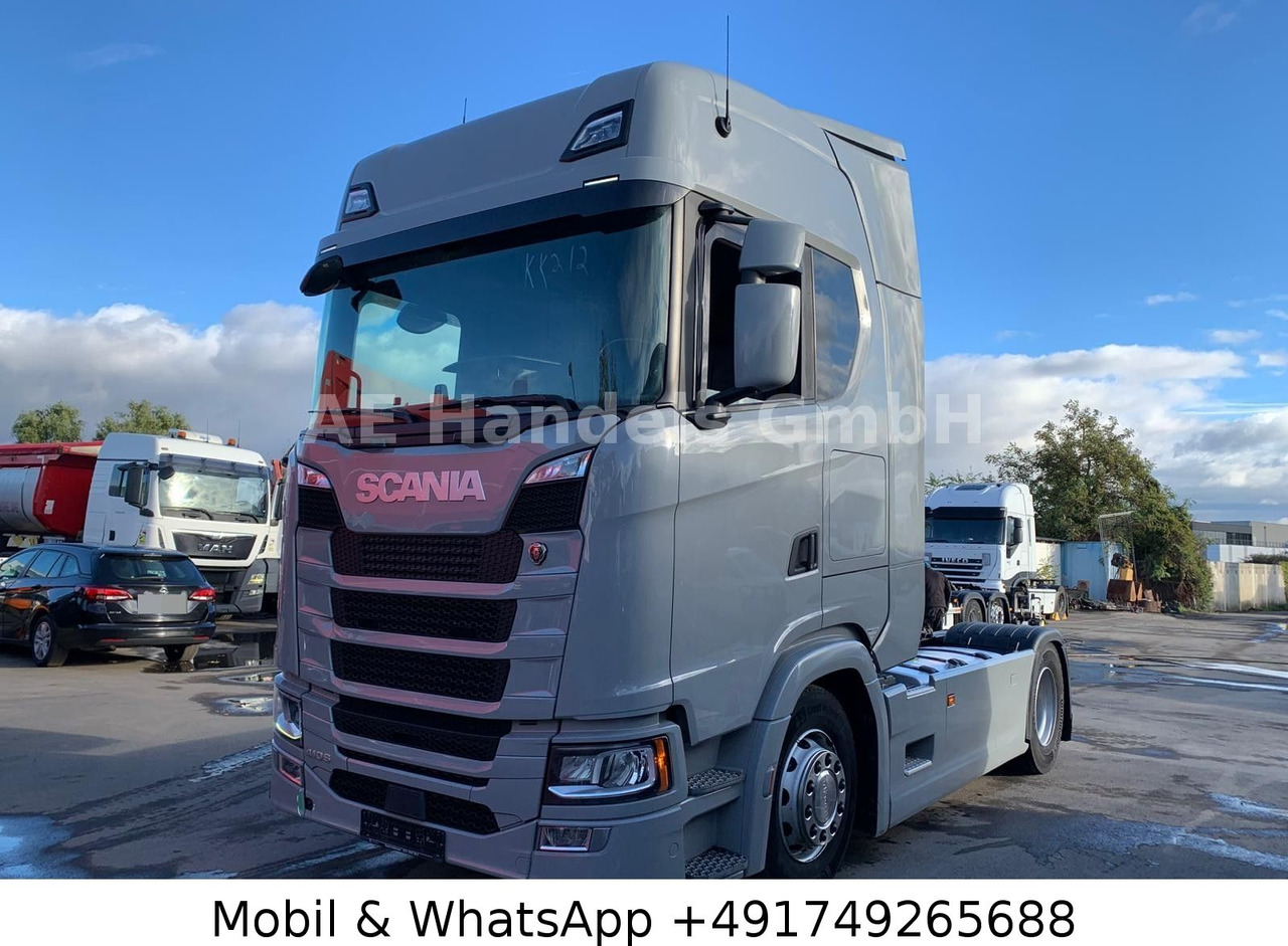 Τράκτορας Scania S410 Highline BL *Retader/ACC/Standklima/LDW: φωτογραφία 1
