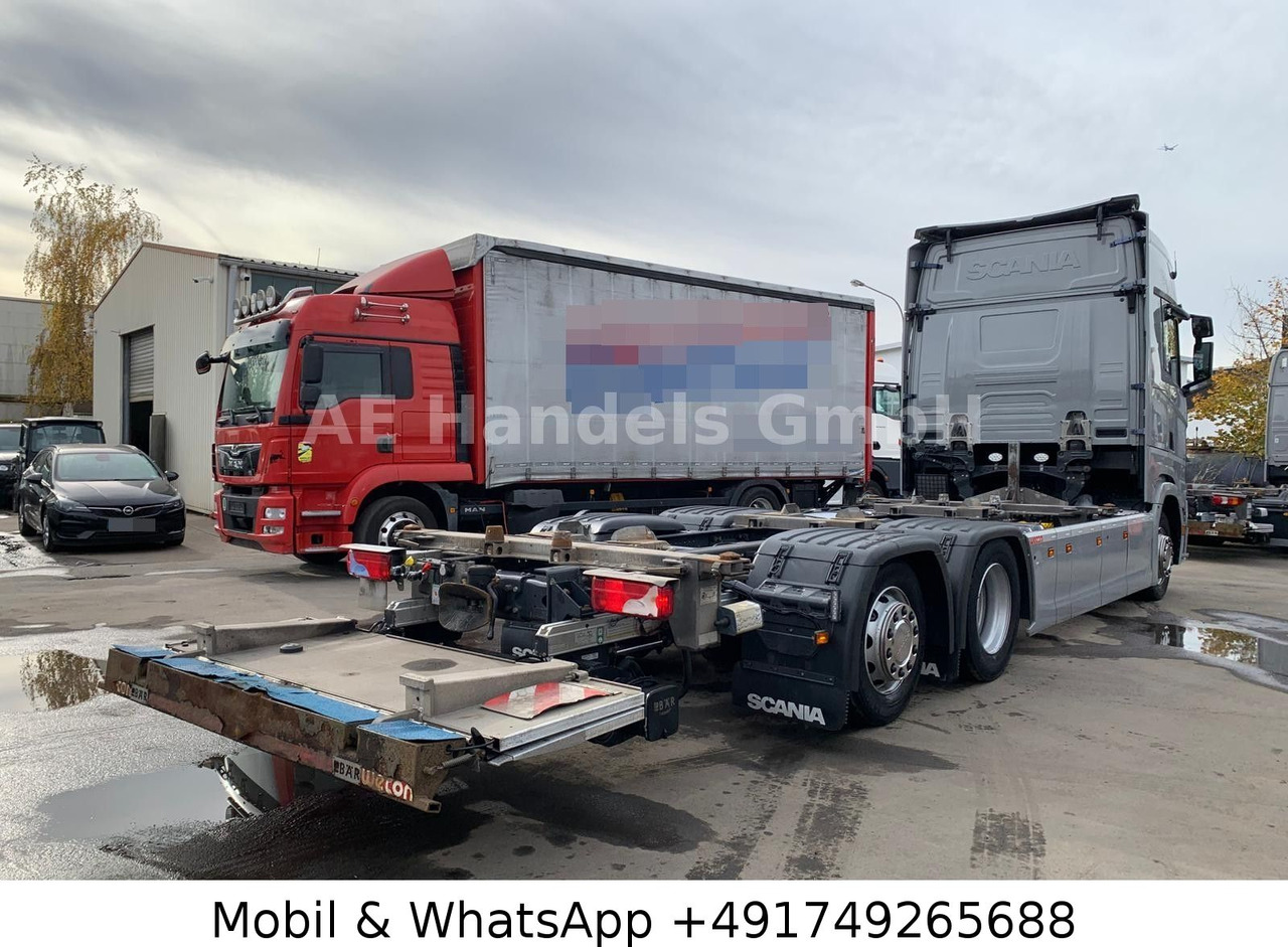 Scania S450 HighLine BDF *Retarder/Lenk+Lift/Multi/LBW - Φορτηγό μεταφοράς εμπορευματοκιβωτίων/ Κινητό αμάξωμα: φωτογραφία 5 Scania S450 HighLine BDF *Retarder/Lenk+Lift/Multi/LBW - Φορτηγό μεταφοράς εμπορευματοκιβωτίων/ Κινητό αμάξωμα: φωτογραφία 5