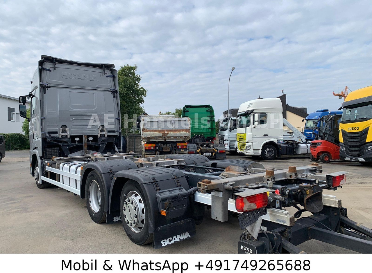 Scania S450 HighLine BDF *Retarder/Lenk+Lift/Multi/LBW - Φορτηγό μεταφοράς εμπορευματοκιβωτίων/ Κινητό αμάξωμα: φωτογραφία 4 Scania S450 HighLine BDF *Retarder/Lenk+Lift/Multi/LBW - Φορτηγό μεταφοράς εμπορευματοκιβωτίων/ Κινητό αμάξωμα: φωτογραφία 4