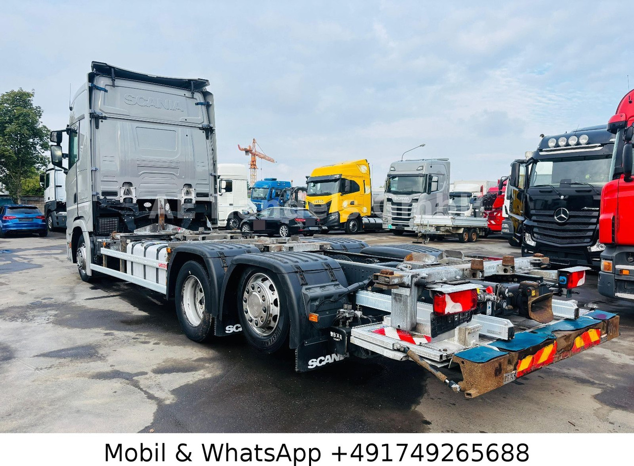 Scania S450 HighLine BDF *Retarder/Lenk+Lift/Multi/LBW - Φορτηγό σασί: φωτογραφία 5 Scania S450 HighLine BDF *Retarder/Lenk+Lift/Multi/LBW - Φορτηγό σασί: φωτογραφία 5