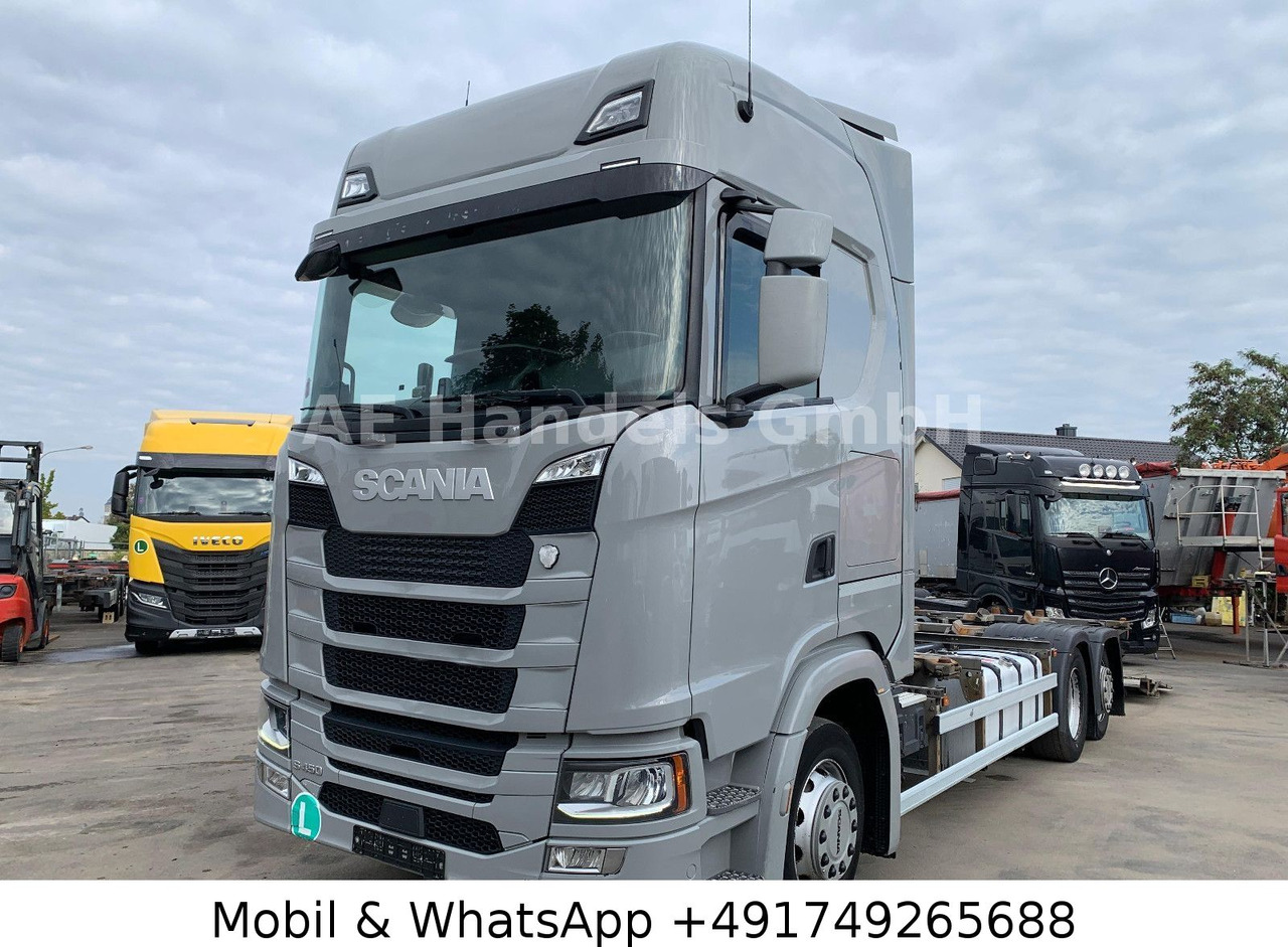 Scania S450 HighLine BDF *Retarder/Lenk+Lift/Multi/LBW - Φορτηγό σασί: φωτογραφία 1 Scania S450 HighLine BDF *Retarder/Lenk+Lift/Multi/LBW - Φορτηγό σασί: φωτογραφία 1