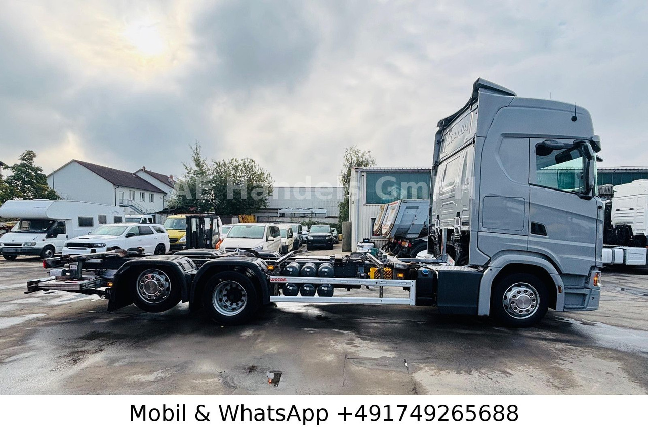 Scania S450 HighLine BDF *Retarder/Lenk+Lift/Multi/LBW - Φορτηγό σασί: φωτογραφία 2 Scania S450 HighLine BDF *Retarder/Lenk+Lift/Multi/LBW - Φορτηγό σασί: φωτογραφία 2