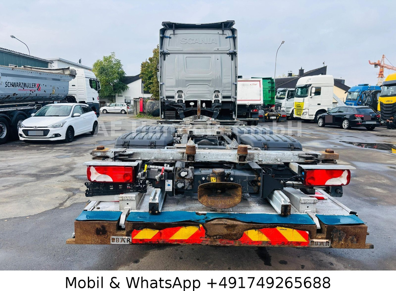Scania S450 HighLine BDF *Retarder/Lenk+Lift/Multi/LBW - Φορτηγό σασί: φωτογραφία 4 Scania S450 HighLine BDF *Retarder/Lenk+Lift/Multi/LBW - Φορτηγό σασί: φωτογραφία 4