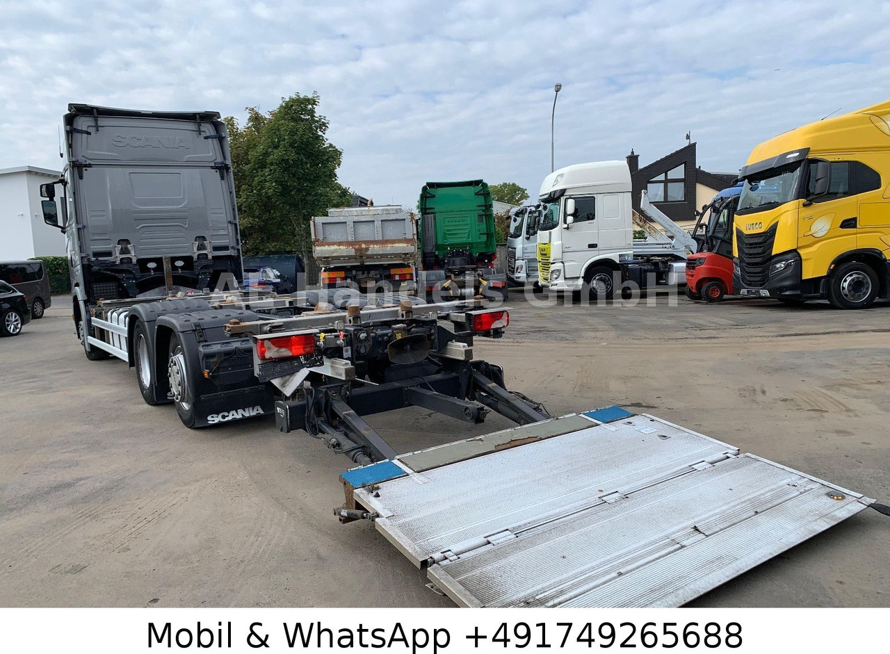 Scania S450 HighLine BDF *Retarder/Lenk+Lift/Multi/LBW - Φορτηγό σασί: φωτογραφία 5 Scania S450 HighLine BDF *Retarder/Lenk+Lift/Multi/LBW - Φορτηγό σασί: φωτογραφία 5
