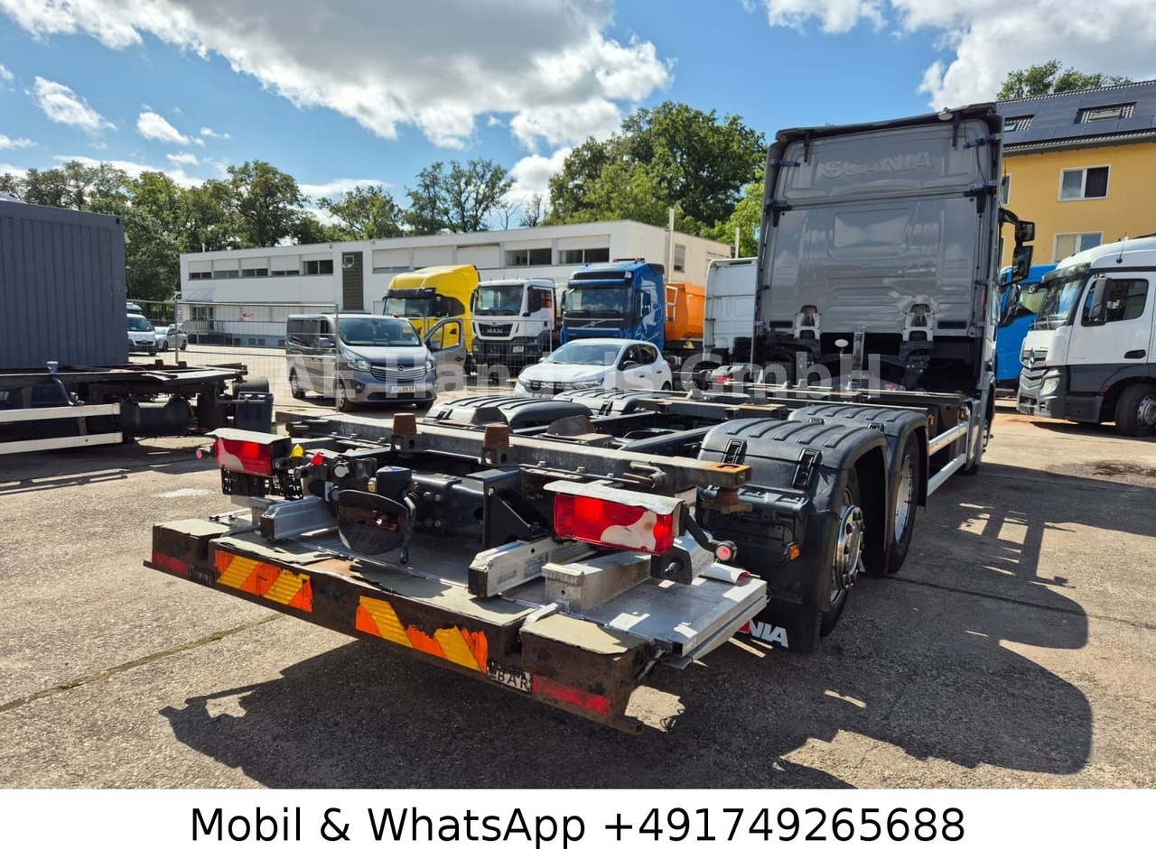 Scania S450 HighLine BDF *Retarder/Lenk+Lift/Multi/LBW - Φορτηγό μεταφοράς εμπορευματοκιβωτίων/ Κινητό αμάξωμα: φωτογραφία 3 Scania S450 HighLine BDF *Retarder/Lenk+Lift/Multi/LBW - Φορτηγό μεταφοράς εμπορευματοκιβωτίων/ Κινητό αμάξωμα: φωτογραφία 3
