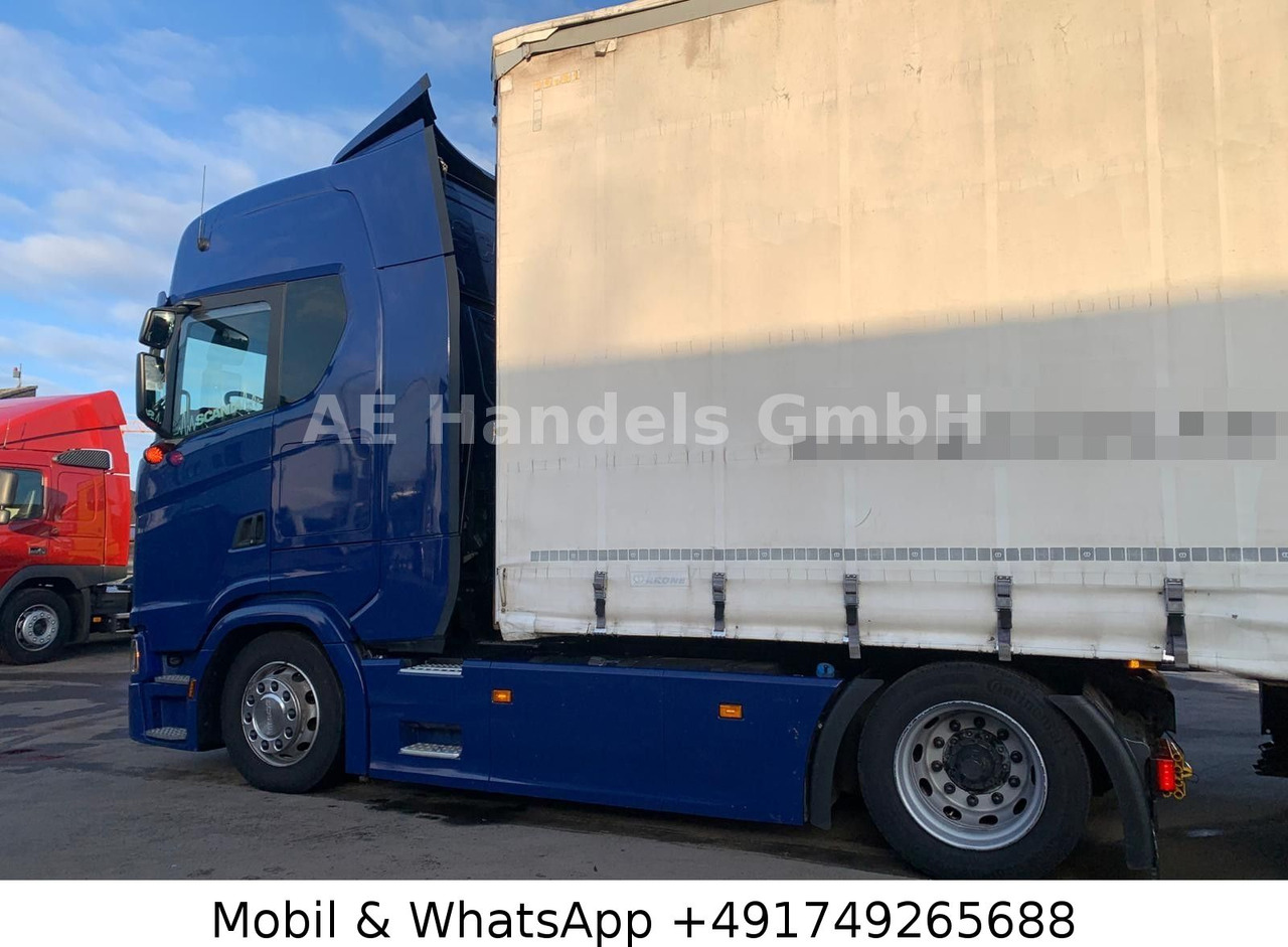 Scania S450 HighLine LowDeck LL*Retarder/ACC/Standklima - Τράκτορας: φωτογραφία 4 Scania S450 HighLine LowDeck LL*Retarder/ACC/Standklima - Τράκτορας: φωτογραφία 4