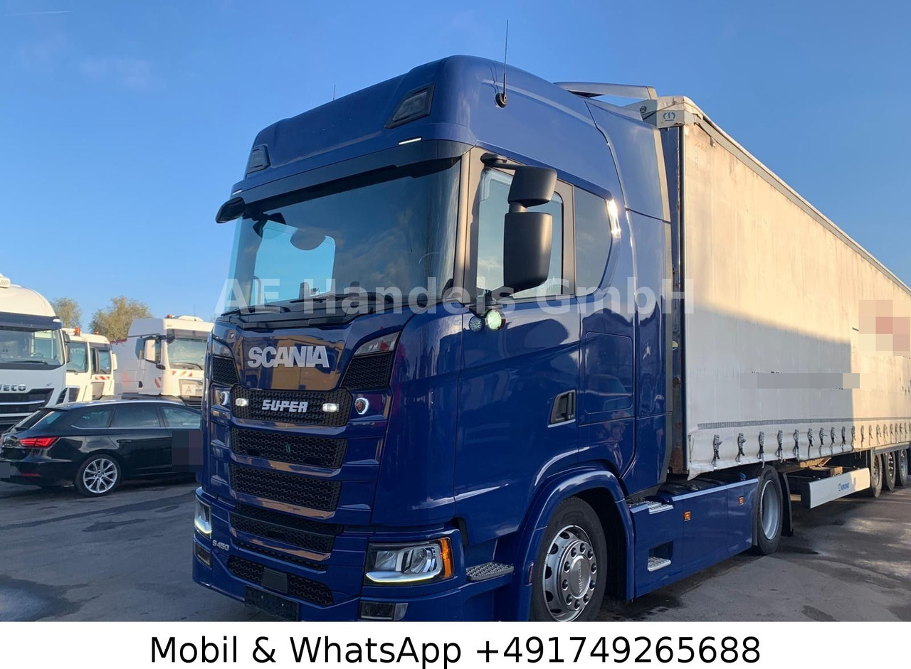Scania S450 HighLine LowDeck LL*Retarder/ACC/Standklima - Τράκτορας: φωτογραφία 2 Scania S450 HighLine LowDeck LL*Retarder/ACC/Standklima - Τράκτορας: φωτογραφία 2
