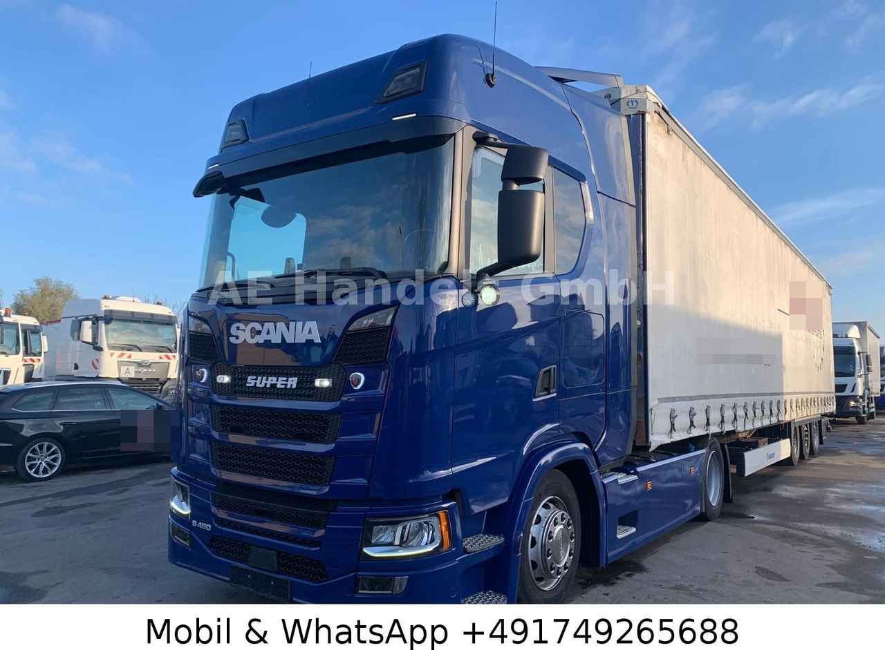 Scania S450 HighLine LowDeck LL*Retarder/ACC/Standklima - Τράκτορας: φωτογραφία 1 Scania S450 HighLine LowDeck LL*Retarder/ACC/Standklima - Τράκτορας: φωτογραφία 1