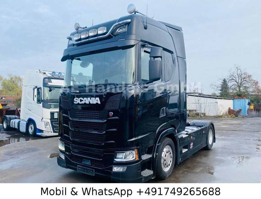 Scania S500 BL *Retarder/ACC/Vollspoiler/LDW/Standklima - Τράκτορας: φωτογραφία 1 Scania S500 BL *Retarder/ACC/Vollspoiler/LDW/Standklima - Τράκτορας: φωτογραφία 1