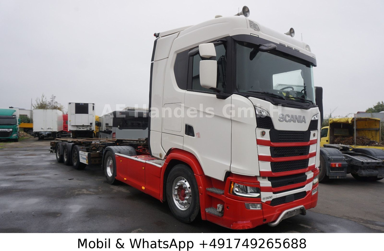 Scania S500 LL *Retarder/ACC/Vollspoiler/LDW/Standklima - Τράκτορας: φωτογραφία 1 Scania S500 LL *Retarder/ACC/Vollspoiler/LDW/Standklima - Τράκτορας: φωτογραφία 1