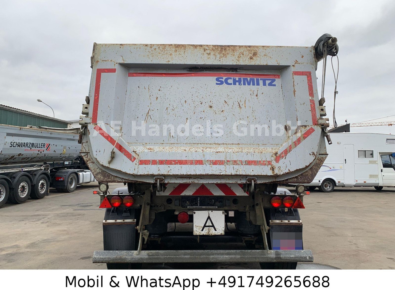 Schmitz Cargobull SGF S3 Stahl *24m³/Alcoa/1.Liftachse/Podest - Επικαθήμενο ανατρεπόμενο: φωτογραφία 5 Schmitz Cargobull SGF S3 Stahl *24m³/Alcoa/1.Liftachse/Podest - Επικαθήμενο ανατρεπόμενο: φωτογραφία 5