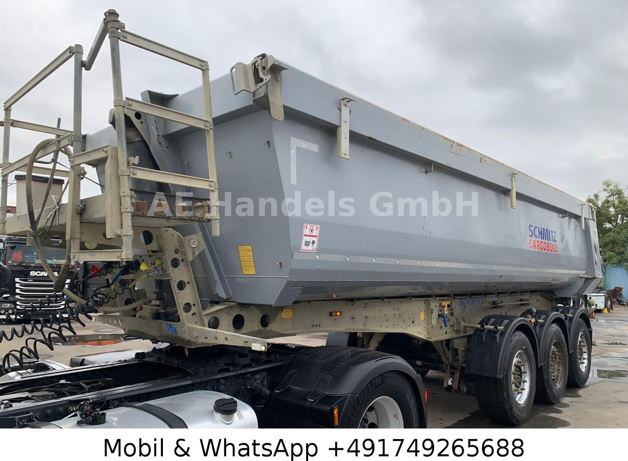 Schmitz Cargobull SGF S3 Stahl *24m³/Alcoa/1.Liftachse/Podest - Επικαθήμενο ανατρεπόμενο: φωτογραφία 1 Schmitz Cargobull SGF S3 Stahl *24m³/Alcoa/1.Liftachse/Podest - Επικαθήμενο ανατρεπόμενο: φωτογραφία 1