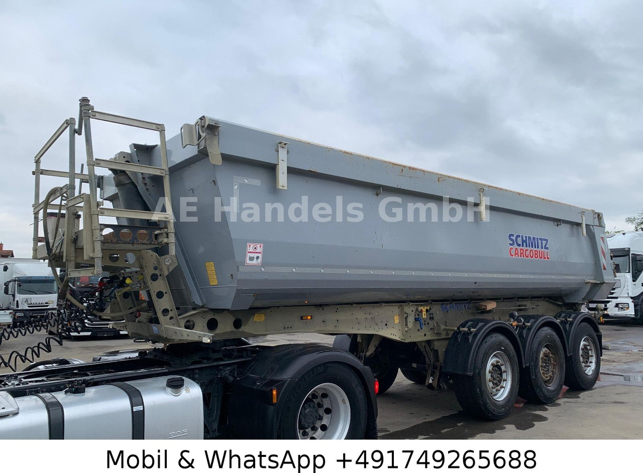 Schmitz Cargobull SGF S3 Stahl *24m³/Alcoa/1.Liftachse/Podest - Επικαθήμενο ανατρεπόμενο: φωτογραφία 2 Schmitz Cargobull SGF S3 Stahl *24m³/Alcoa/1.Liftachse/Podest - Επικαθήμενο ανατρεπόμενο: φωτογραφία 2