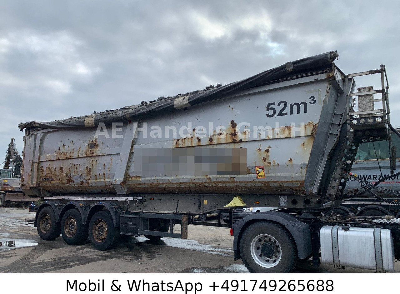 Schmitz Cargobull SGF S3 Stahl *52m³/2xSchieber/Smartboard/1.Lift - Επικαθήμενο ανατρεπόμενο: φωτογραφία 2 Schmitz Cargobull SGF S3 Stahl *52m³/2xSchieber/Smartboard/1.Lift - Επικαθήμενο ανατρεπόμενο: φωτογραφία 2