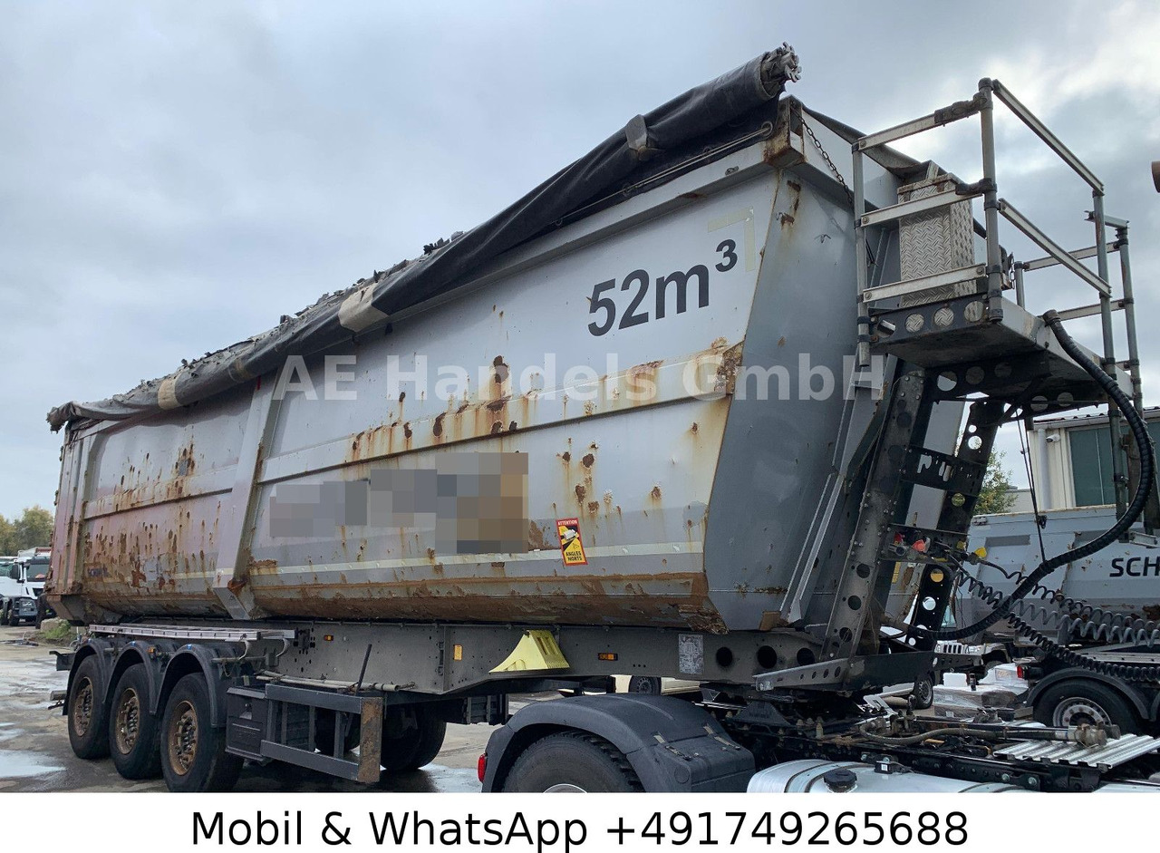 Schmitz Cargobull SGF S3 Stahl *52m³/2xSchieber/Smartboard/1.Lift - Επικαθήμενο ανατρεπόμενο: φωτογραφία 1 Schmitz Cargobull SGF S3 Stahl *52m³/2xSchieber/Smartboard/1.Lift - Επικαθήμενο ανατρεπόμενο: φωτογραφία 1