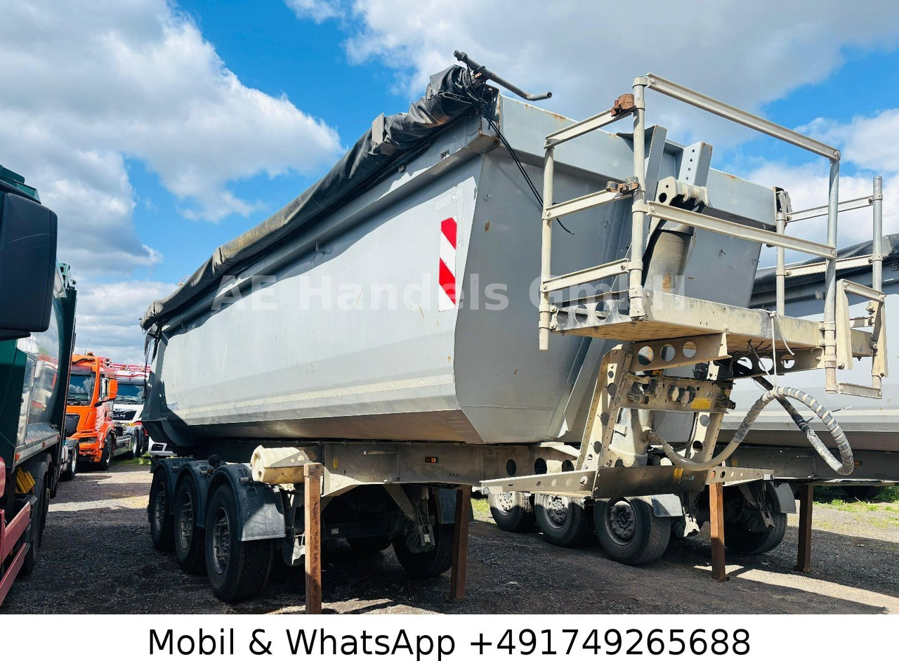 Επικαθήμενο ανατρεπόμενο Schmitz Cargobull SKI 24 Stahl *24m³ / 1.Liftachse / Schieber: φωτογραφία 9