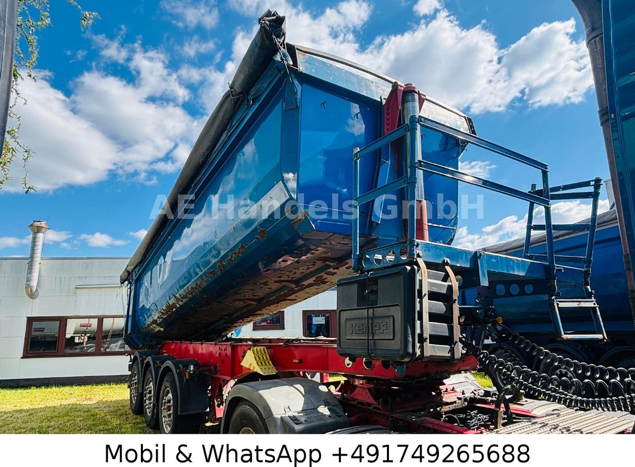 Schmitz Cargobull SKI 24 Stahl *25m³/1.Lift/Alcoa/Podest/Rollplane - Επικαθήμενο ανατρεπόμενο: φωτογραφία 1 Schmitz Cargobull SKI 24 Stahl *25m³/1.Lift/Alcoa/Podest/Rollplane - Επικαθήμενο ανατρεπόμενο: φωτογραφία 1