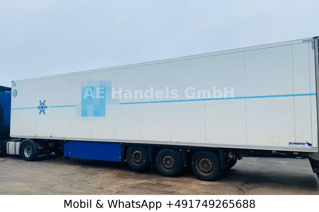 Schmitz Cargobull SKO 24/13.4 FP60 Cool *Carrier-Vector-1950/+-30° Schmitz Cargobull SKO 24/13.4 FP60 Cool *Carrier-Vector-1950/+-30° - Επικαθήμενο ψυγείο: φωτογραφία 2 Schmitz Cargobull SKO 24/13.4 FP60 Cool *Carrier-Vector-1950/+-30° Schmitz Cargobull SKO 24/13.4 FP60 Cool *Carrier-Vector-1950/+-30° - Επικαθήμενο ψυγείο: φωτογραφία 2