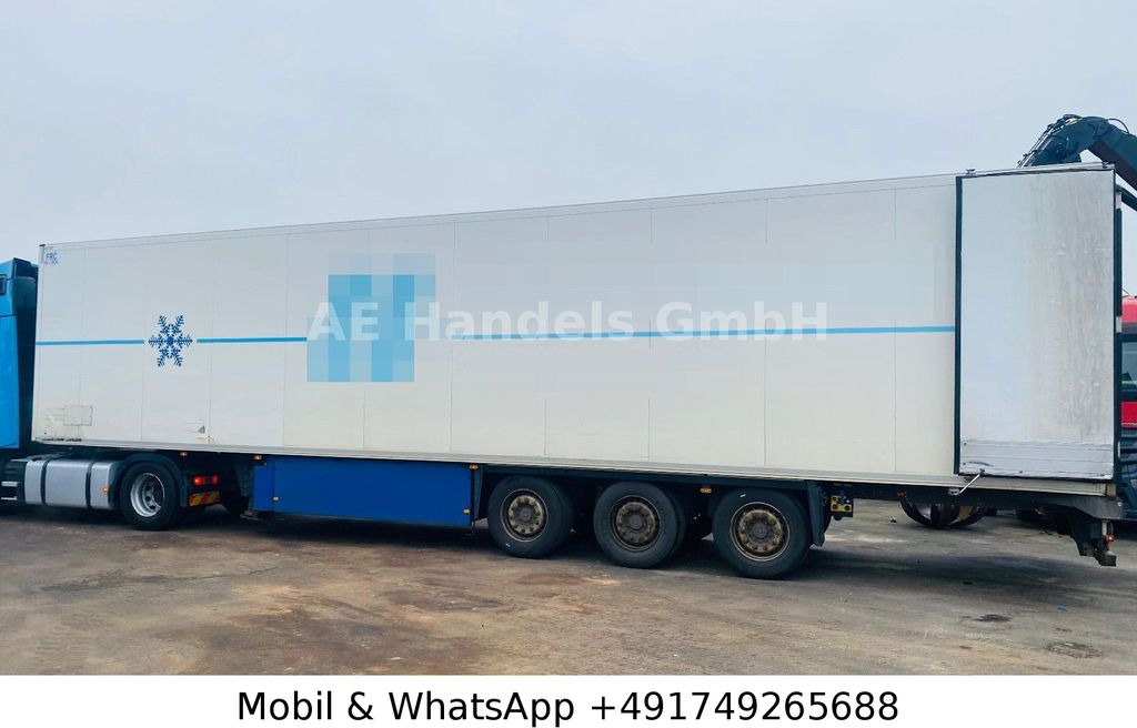 Schmitz Cargobull SKO 24/13.4 FP60 Cool *ThermoKing-SLX400/+-30° - Επικαθήμενο ψυγείο: φωτογραφία 3 Schmitz Cargobull SKO 24/13.4 FP60 Cool *ThermoKing-SLX400/+-30° - Επικαθήμενο ψυγείο: φωτογραφία 3