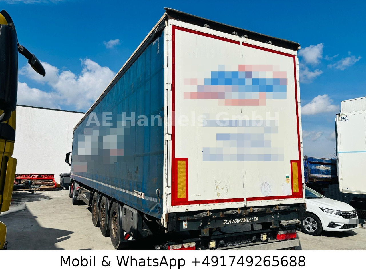 Schwarzmüller J Serie *Edscha/Tautliner/Hubdach/Palettenkasten - Επικαθήμενο κουρτίνα: φωτογραφία 4 Schwarzmüller J Serie *Edscha/Tautliner/Hubdach/Palettenkasten - Επικαθήμενο κουρτίνα: φωτογραφία 4