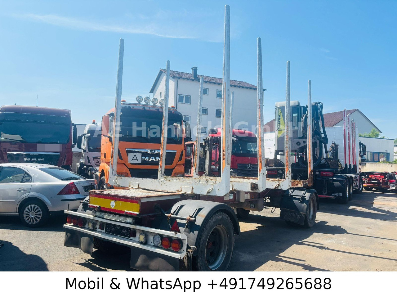 Schwarzmüller N-Serie Holz Drehschemel *4xEXTE / BPW-Eco+ - Τρέιλερ ξυλείας: φωτογραφία 3 Schwarzmüller N-Serie Holz Drehschemel *4xEXTE / BPW-Eco+ - Τρέιλερ ξυλείας: φωτογραφία 3