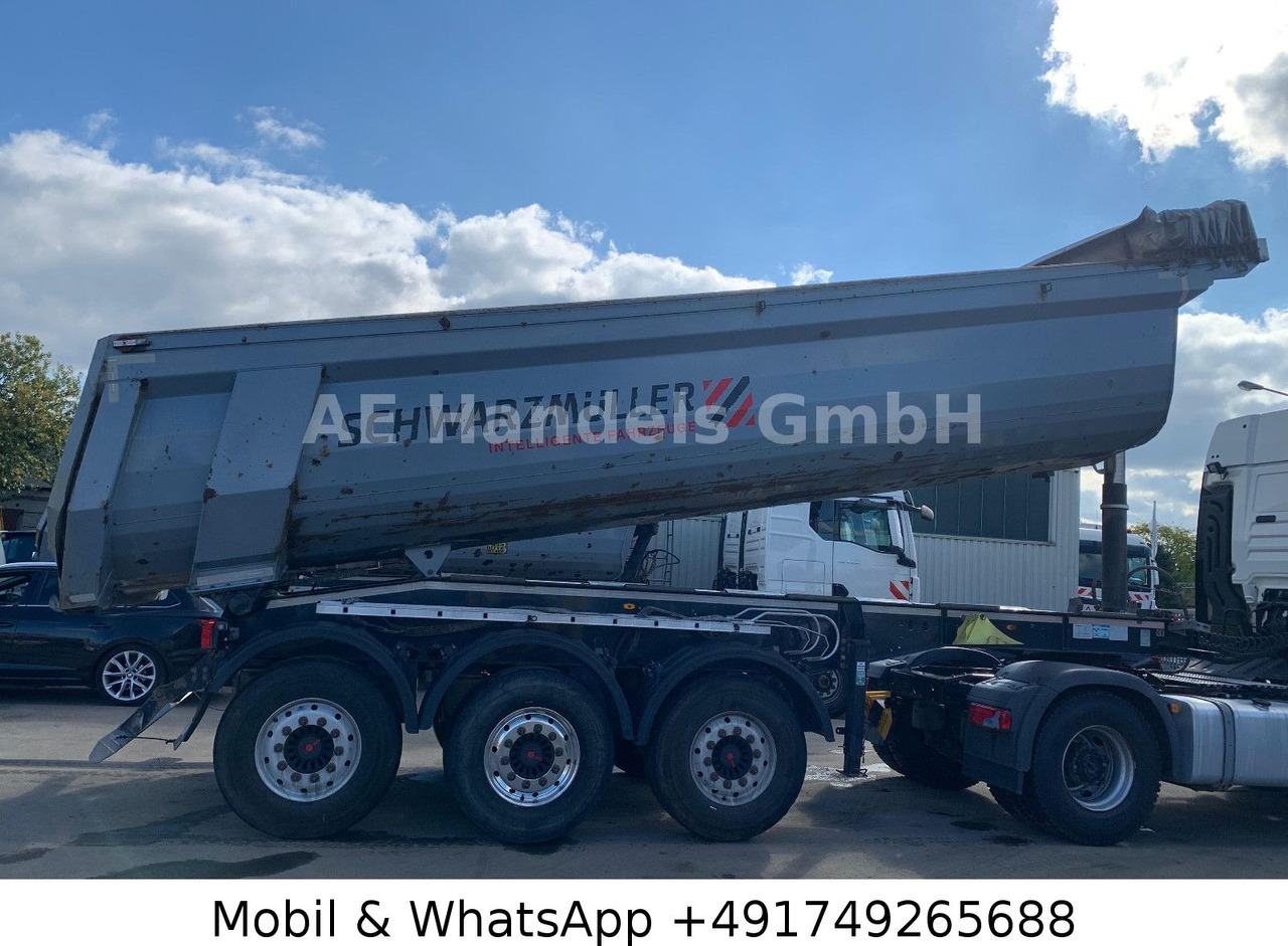 Schwarzmüller SK Stahl *24m³/Hardox/Alcoa/E-Verdeck - Επικαθήμενο ανατρεπόμενο: φωτογραφία 5 Schwarzmüller SK Stahl *24m³/Hardox/Alcoa/E-Verdeck - Επικαθήμενο ανατρεπόμενο: φωτογραφία 5