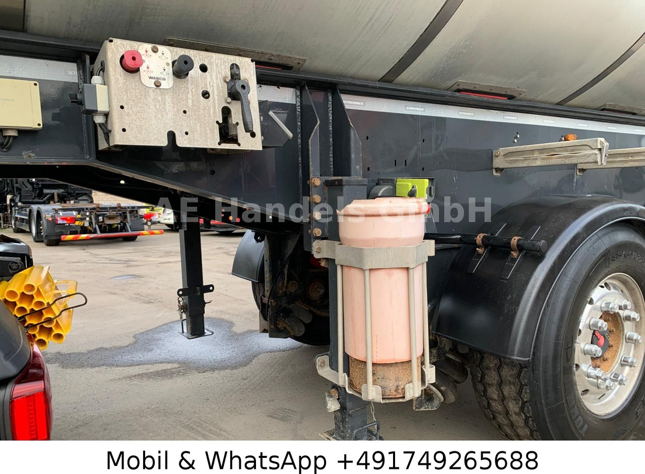 Επικαθήμενο ανατρεπόμενο Schwarzmüller SK Thermo Stahl *28m³/E-Verdeck/Alcoa/Smartbaord: φωτογραφία 12