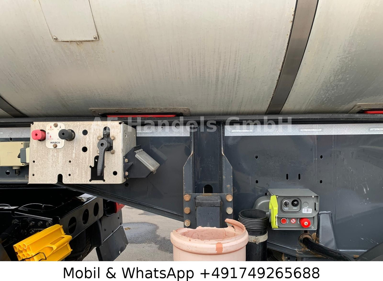 Επικαθήμενο ανατρεπόμενο Schwarzmüller SK Thermo Stahl *28m³/E-Verdeck/Alcoa/Smartbaord: φωτογραφία 14